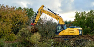 excavadora liugong tier 4