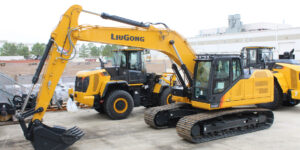 Excavadora liugong Tier 4