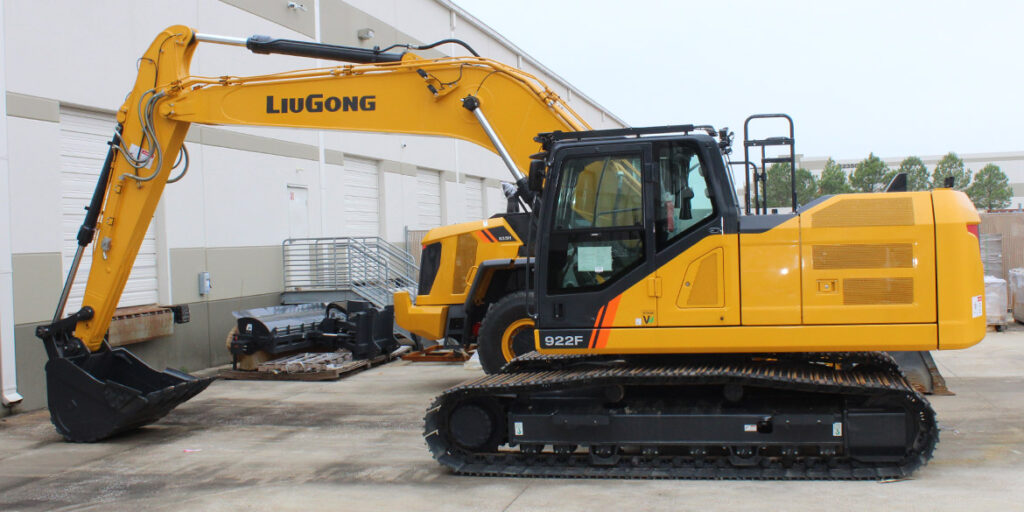 Excavadora liugong Tier 4