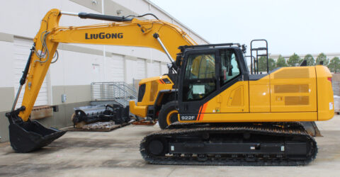 Excavadora liugong Tier 4