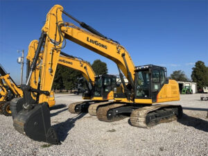 Excavadora liugong Tier 4