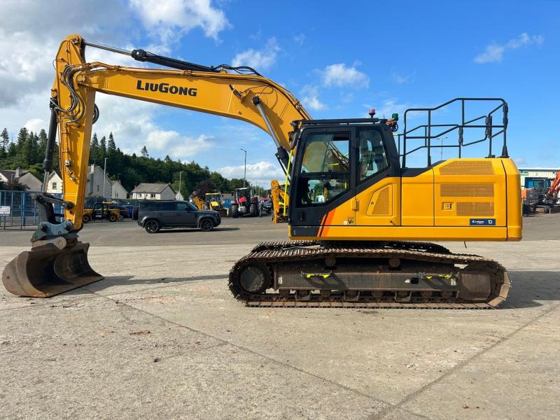 tier 4 excavadora liugong urea