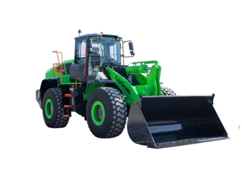 cargador frontal eléctrico