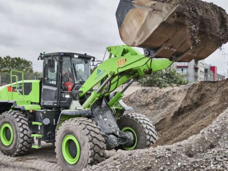 Cargador electrico Liugong