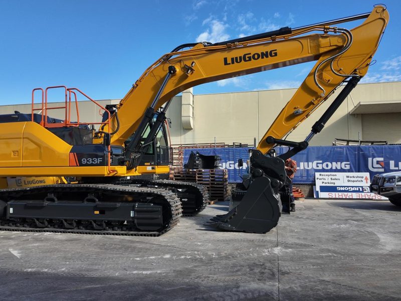 933F liugong excavadora