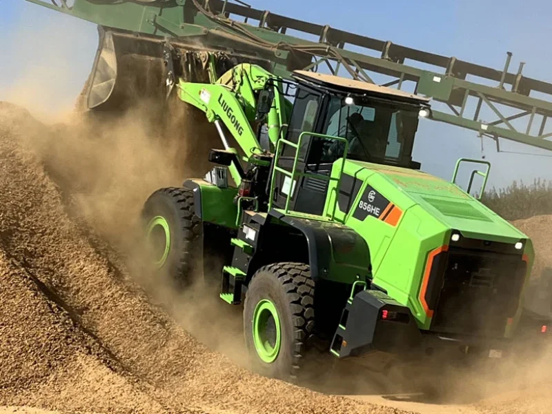 Cargador electrico Liugong