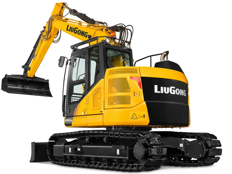 915F liugong excavadora