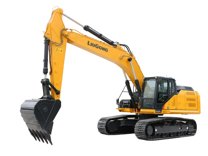 933F liugong excavadora