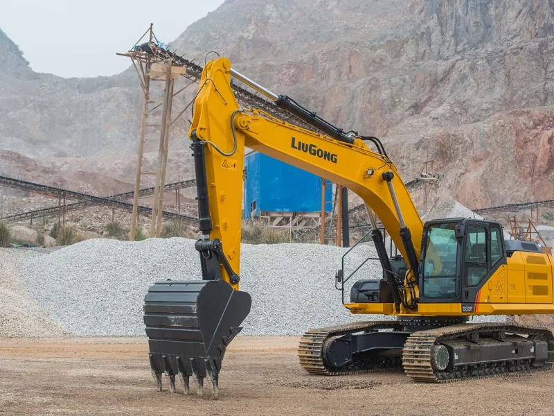 933F liugong excavadora