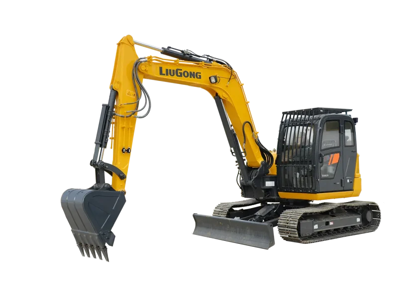 909ecr liugong excavadora