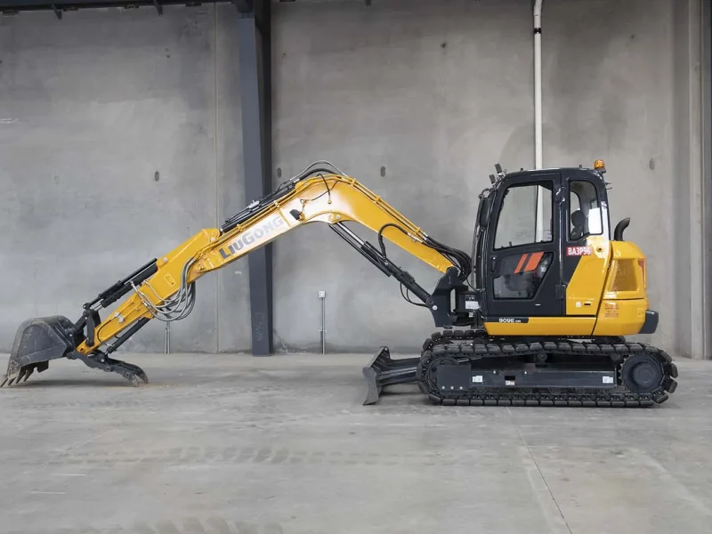 909ecr liugong excavadora