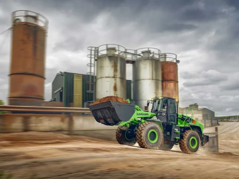 Cargador electrico Liugong